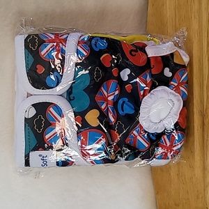 Pet r3usable diapers set of 3